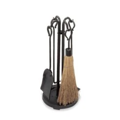 Pilgrim Raised Hearth Stove Set