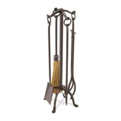 Pilgrim Craftsman Fireplace Tool Set (18018) 5 Pilgrim Craftsman Fireplace Tool Set (18018) -Emocion Central 18018 2