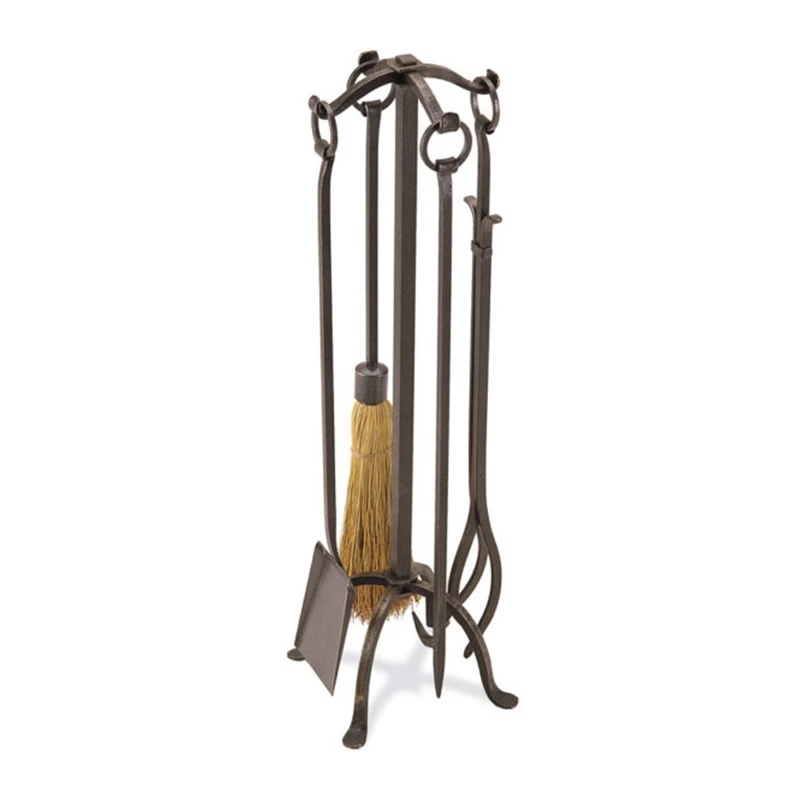 Pilgrim Craftsman Fireplace Tool Set (18018) 4 Pilgrim Craftsman Fireplace Tool Set (18018) - Image 2