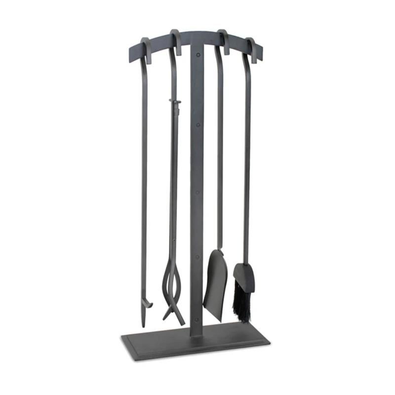 Pilgrim Shadow Iron Fireplace Tool Set (18089) 3 Pilgrim Shadow Iron Fireplace Tool Set (18089)
