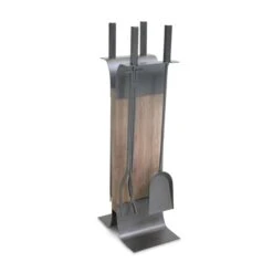 Pilgrim Stanton 4PC Natural Iron Tool Set