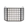Pilgrim Manor 3 Panel Folding Fireplace Screen (18228)