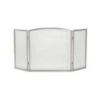 Pilgrim Newport Stainless Steel Tri Panel Fireplace Screen (18245) -Emocion Central 18245 2