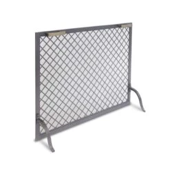 Pilgrim Stanton Natural Iron Fireplace Screen