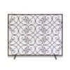 Pilgrim Abington Distressed Bronze Fireplace Screen 2 Pilgrim Abington Distressed Bronze Fireplace Screen -Emocion Central 18321 2