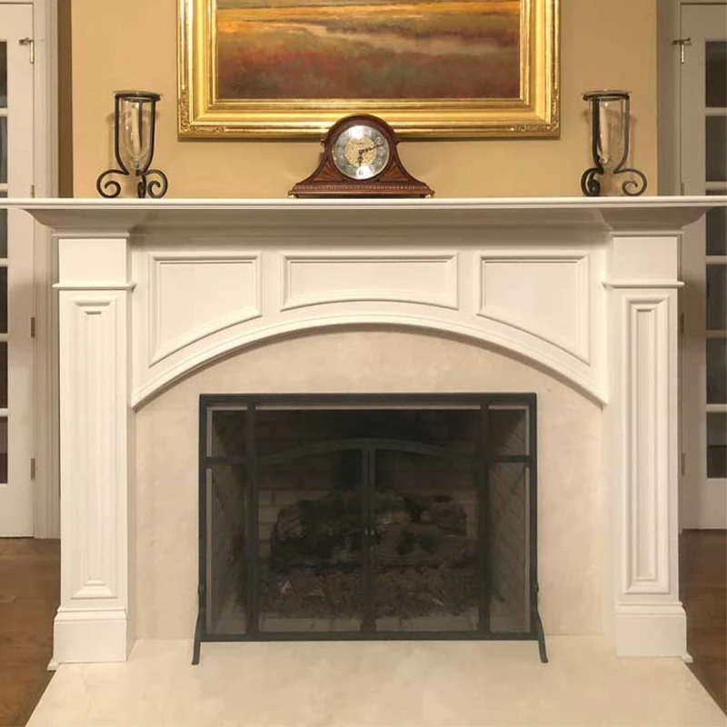 Pilgrim Forged Iron Door Fireplace Screen Matte Black (18438) 3 Pilgrim Forged Iron Door Fireplace Screen Matte Black (18438) - Image 2