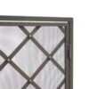 Pilgrim Iron Weave Door Fireplace Screen (18450) -Emocion Central 18450 4