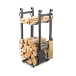 Pilgrim Forged Iron Hearth Center (18515) -Emocion Central 18515 2