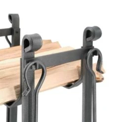 Pilgrim Forged Iron Hearth Center (18515) -Emocion Central 18515 3