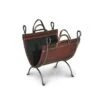 Pilgrim Anvil Vintage Iron Log Carrier -Emocion Central 18520 2