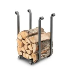 Pilgrim Blacksmith Wood Holder - 14" W