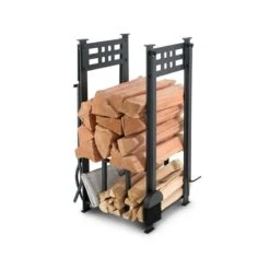 Pilgrim Portfolio Matte Black Hearth Center