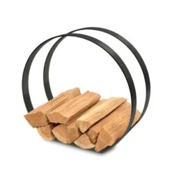 Pilgrim Modern Wood Holder Black
