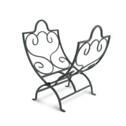 Pilgrim Country Scroll Wood Holder 7 Pilgrim Country Scroll Wood Holder -Emocion Central 1940X 2