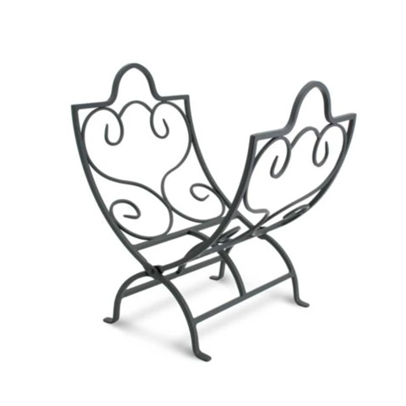 Pilgrim Country Scroll Wood Holder 5 Pilgrim Country Scroll Wood Holder - Image 3