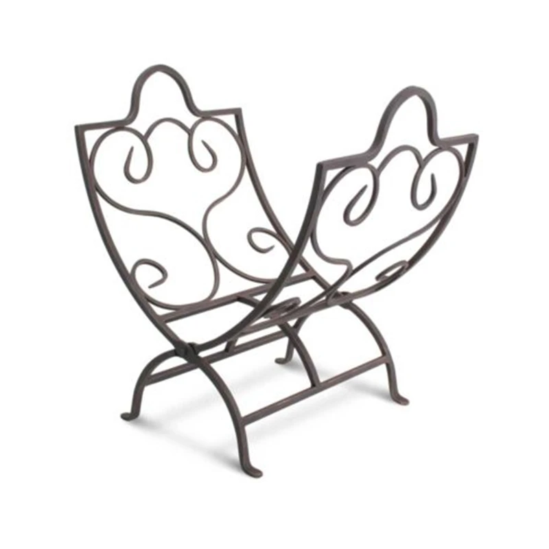 Pilgrim Country Scroll Wood Holder 4 Pilgrim Country Scroll Wood Holder - Image 2