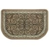 Pilgrim Eastly Scroll Hearth Rug (19637-1)