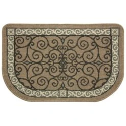 Pilgrim Eastly Scroll Hearth Rug (19637-1)