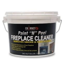 Chimney Rx Paint N Peel Fireplace Cleaner
