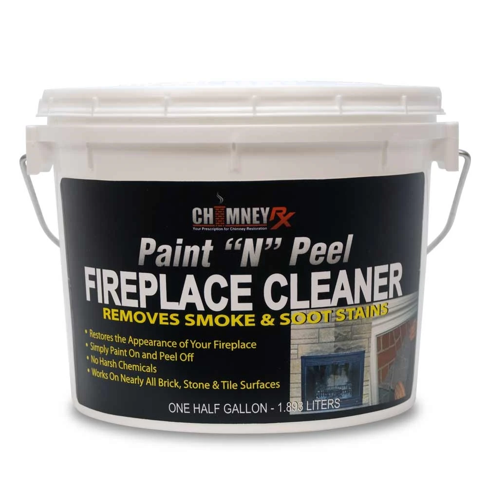 Chimney Rx Paint N Peel Fireplace Cleaner 3 Chimney Rx Paint N Peel Fireplace Cleaner