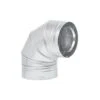 Metal-Fab 4" Direct Vent 90 Degree Swivel Elbow 1 Metal-Fab 4" Direct Vent 90 Degree Swivel Elbow -Emocion Central 4D90L 2