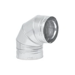 Metal-Fab 4" Direct Vent 90 Degree Swivel Elbow