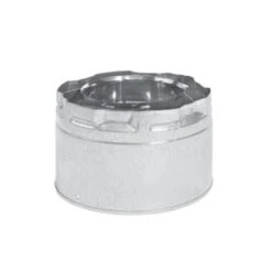 Metal-Fab 4" Direct Vent Duravent Adapter