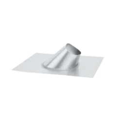 Metal-Fab 4" Direct Vent Flashing 6/12 - 12/12
