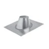 Metal-Fab 4" Direct Vent Flashing 1/12 - 5/12 1 Metal-Fab 4" Direct Vent Flashing 1/12 - 5/12 -Emocion Central 4DF 2