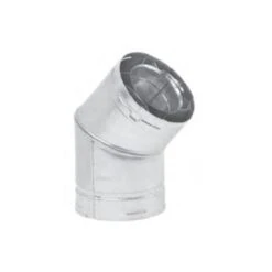 Metal-Fab 5" Direct Vent 45 Degree Swivel Elbow