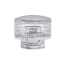 Metal-Fab 6" Stainless Steel Cap/Spark Arrester