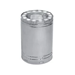 Metal Fab 6" Temp/Guard Stainless Steel Pipe