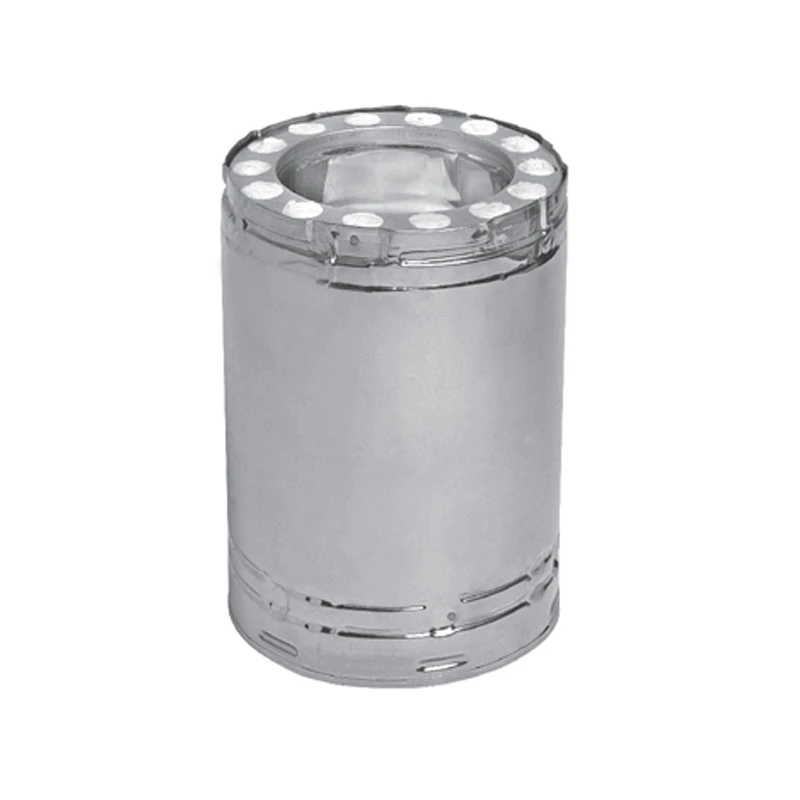 Metal Fab 6" Temp/Guard Stainless Steel Pipe 3 Metal Fab 6" Temp/Guard Stainless Steel Pipe