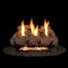 Real Fyre 30-Inch Live Oak Gas Log Set With Vent-Free VF9 Manual Burner, Natural Gas 2 Real Fyre 30-Inch Live Oak Gas Log Set With Vent-Free VF9 Manual Burner, Natural Gas -Emocion Central 73 VF9 2