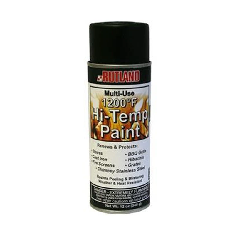 Rutland Hi-Temp Paint 3 Rutland Hi-Temp Paint