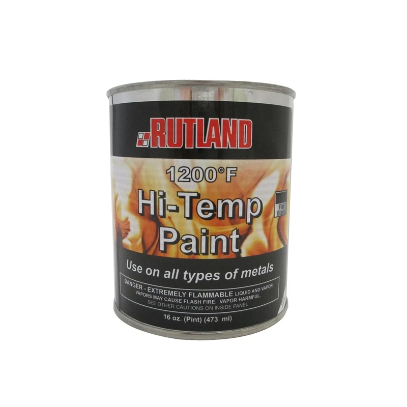 Rutland Hi-Temp Paint 4 Rutland Hi-Temp Paint - Image 2