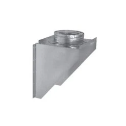 Metal-Fab 8" Wall Support/Adapter - Adjustable