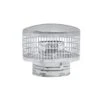 Metal-Fab 8" Stainless Steel Cap/Spark Arrester