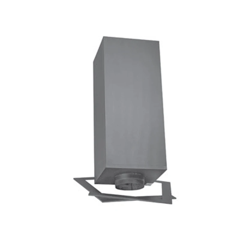 Metal-Fab 8" Roof Support With Trim 3 Metal-Fab 8" Roof Support With Trim