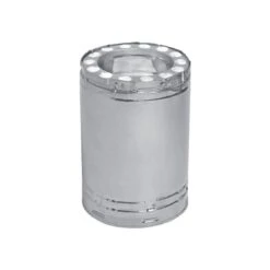 Metal Fab 8" Temp/Guard Stainless Steel Pipe