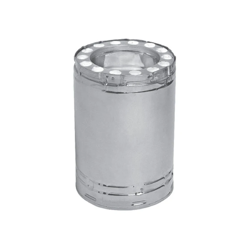 Metal Fab 8" Temp/Guard Stainless Steel Pipe 3 Metal Fab 8" Temp/Guard Stainless Steel Pipe