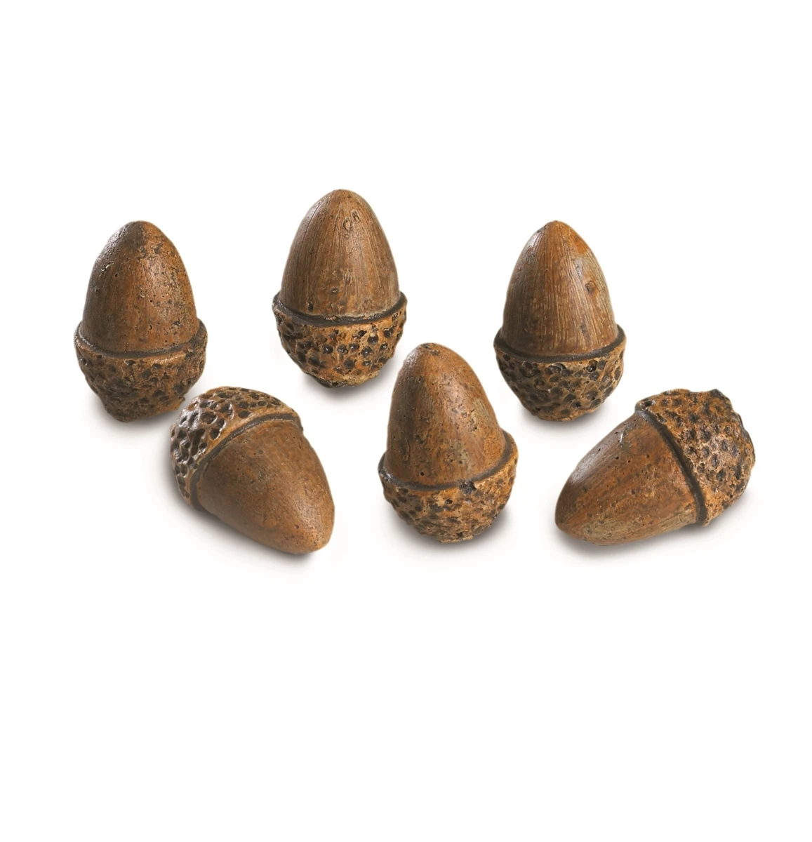 Real Fyre Acorns 6 Ea. 3 Real Fyre Acorns 6 Ea.