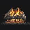 Real Fyre American Oak 24-in Gas Logs With Burner Kit Options -Emocion Central AO 24 X 2