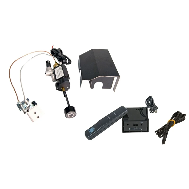 Real Fyre APK-17 Low Profile Automatic Pilot Kit, With Basic Transmitter And Receiver, Variable Flame Height 3 Real Fyre APK-17 Low Profile Automatic Pilot Kit, With Basic Transmitter And Receiver, Variable Flame Height