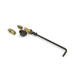 Real Fyre AV-18 On/Off Valve With Extension, Knob Handle- Fits All Burner Systems