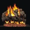 Real Fyre Royal English Oak 30-in Gas Logs With Burner Kit Options