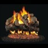 Royal English Oak Designer 30-in Gas Log Set With Burner Kit Options -Emocion Central BD 30 X 2