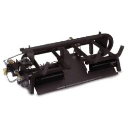 Real Fyre Charred Alpine 16/18-in Logs With Vent-Free G10 Burner Kit