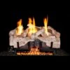 Real Fyre Charred Alpine 24-in Vent-Free Logs Only 1 Real Fyre Charred Alpine 24-in Vent-Free Logs Only -Emocion Central CHAB 24 X 2