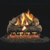 Real Fyre Charred Oak Gas Log 18-in Logs Only -Emocion Central CHD 18 2